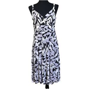 Y2K Slip Dress Womens Size 6 Babydoll Empire Waist 90s Fairy Sheer Whimsigoth